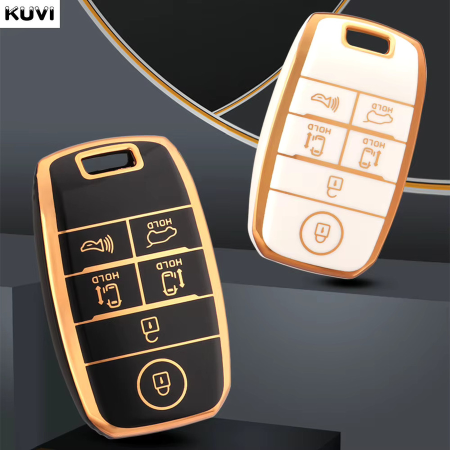 Kuvi TPU Schlüsselhülle für Kia New Sedona Grand Carnival Sorento L580 - Bild 3