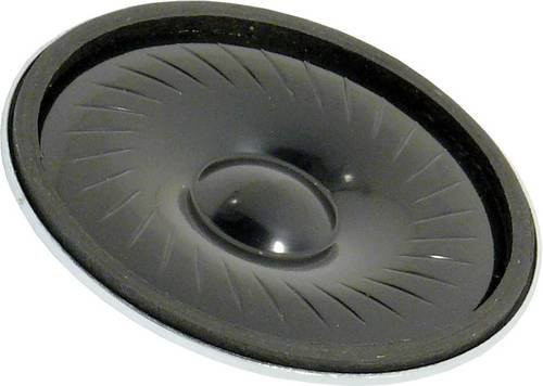 Visaton K 50 FL Kleinlautsprecher, 50 Ohm, 2 Zoll, 1W, Schwarz - Bild 1