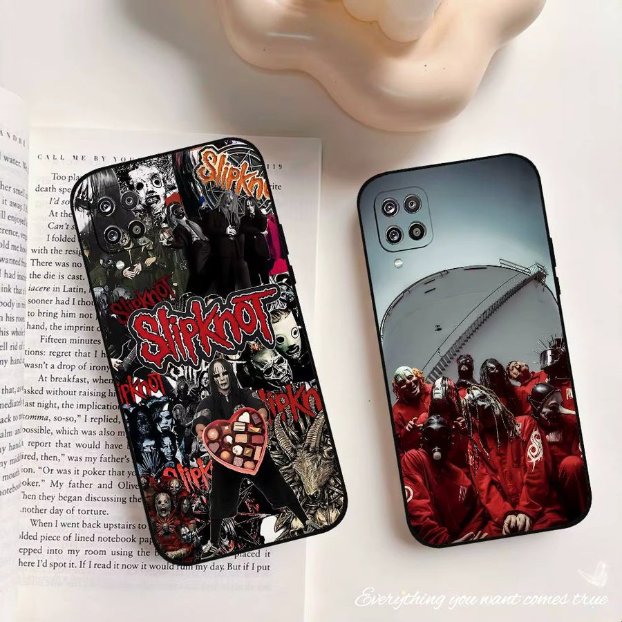 Slipknot Rock Band Handyhülle Soft Cover für Samsung Galaxy S21 S22 S23 S24 Ultra S25 Ultra S26 Multicolor - Bild 2