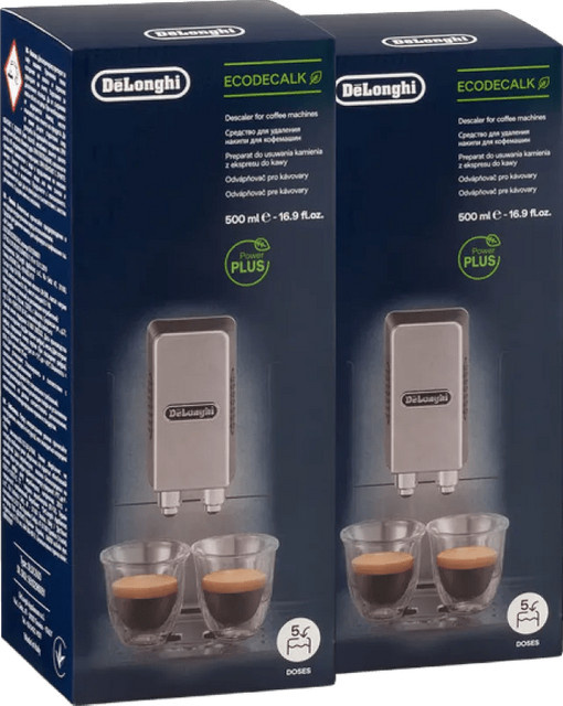 De'Longhi DeCalk Care Entkalker Blau 2x 500 ml - Bild 1