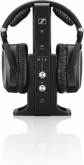 Sennheiser RS 195-U Funk-Over-Ear-Kopfhörer in Schwarz - Bild 2