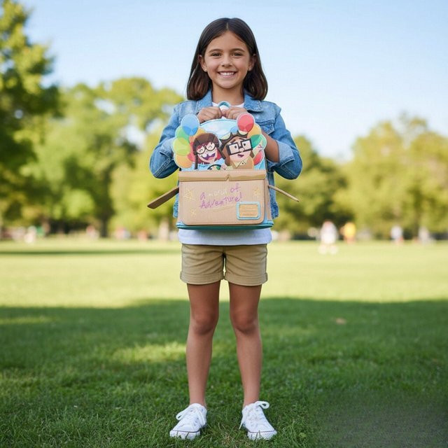 Pixar Up 15th Anniversary Spirit of Adventure Mini-Rucksack - Bild 1