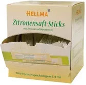 Hellma Zitronensaft 400 ml - Bild 1