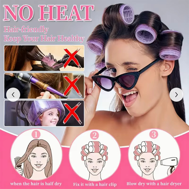 Air Bangs Curling Tube Curler Set - Bild 1