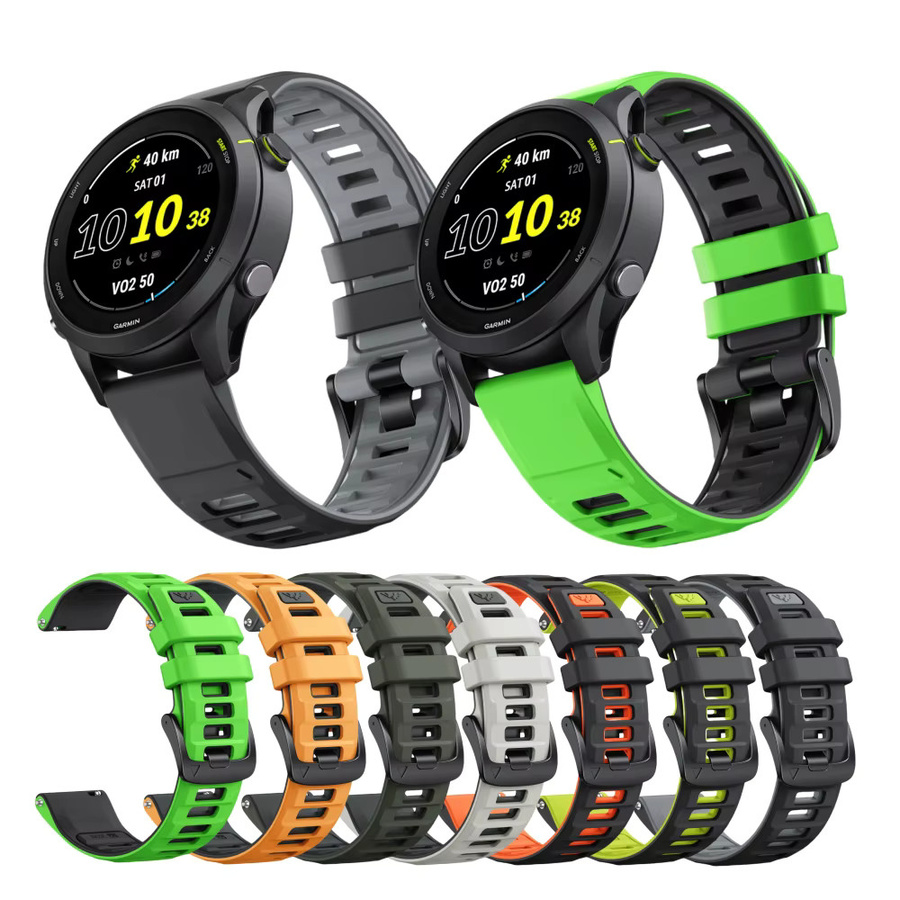 galaone Uhrenarmband Silikon, 22 mm, Unisex - Bild 1