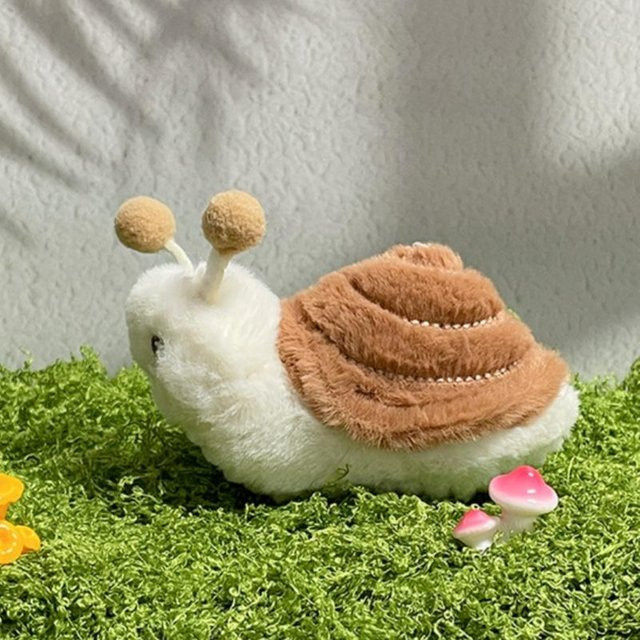 Rd lala Anhänger Plüschschnecke, braun, Unisex - Bild 1