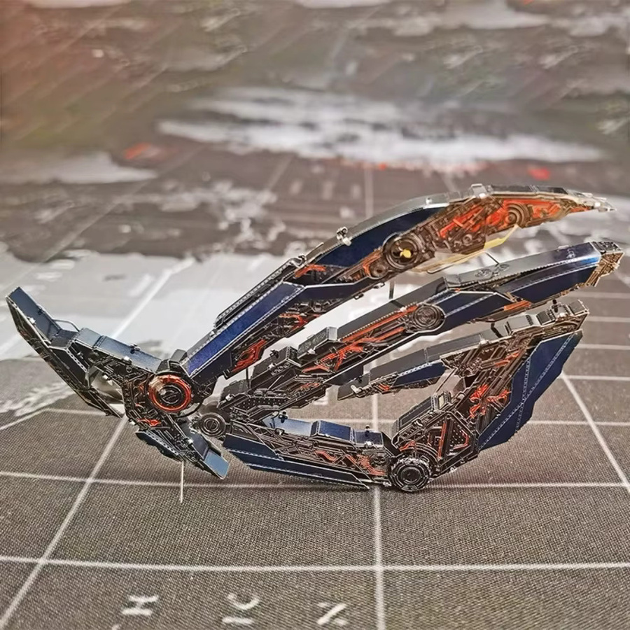 Goni Prodigal Eye, 3D Metall Puzzle, Montagemodell, Metall - Bild 3