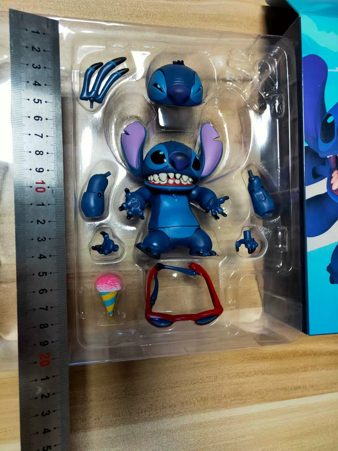 Kaiyodo Disney Stitch Revoltech, Actionfigur, Einzelfigur - Bild 4