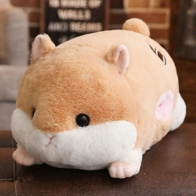 Kidsly Hamster Plüschtier, gelb, 50cm - Bild 1