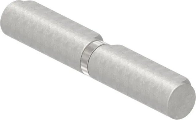 FeNau Torband zum Anschweißen aus Edelstahl V2A in Silber mit 60 kg Tragkraft - Bild 1