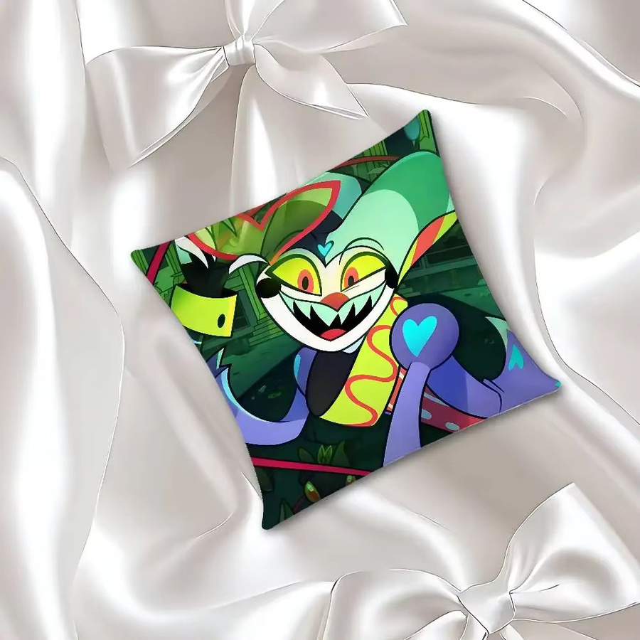 Helluva Boss Kissenbezug von 52TOYS in Multicolor aus weichem Polyester mit Reißverschluss - Bild 3