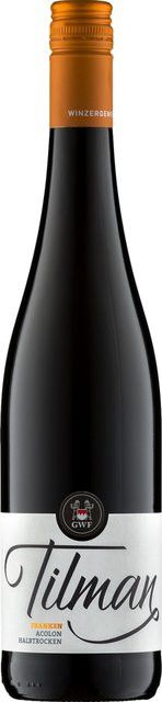 Tilman Acolon Rotwein, Franken, 2023, halbtrocken, 0,75 l - Bild 1