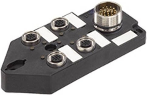 Molex 1202480033 Sensor/Aktorbox passiv in Schwarz - Bild 1