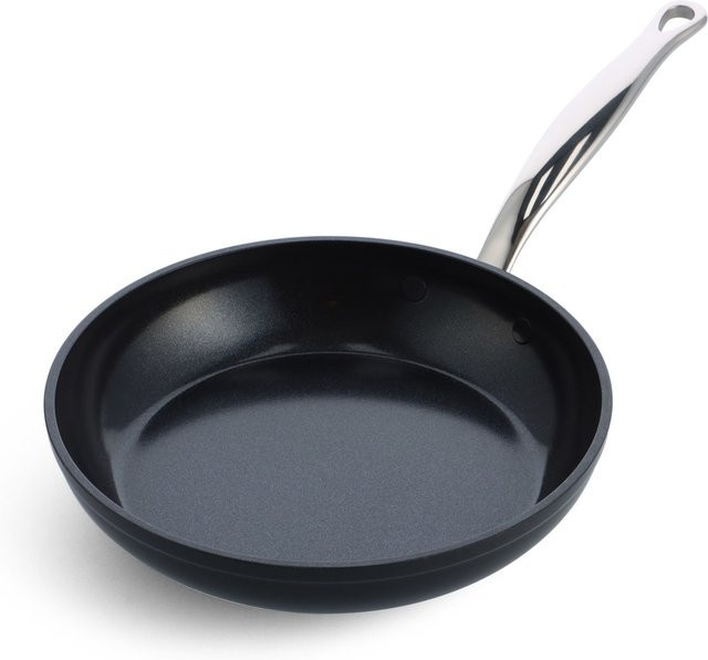 Green Pan Barcelona Pro Bratpfanne schwarz, Durchmesser: 24 cm - Bild 1
