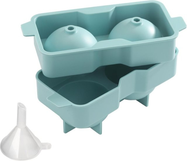 Stalgast Eiswürfelform aus Silikon in Blau/Türkis, B: 16,5 cm, H: 7,6 cm - Bild 1