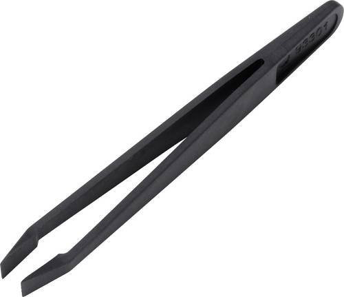 TRU COMPONENTS TC-15010040 ESD Pinzette Flach Schwarz 120mm - Bild 1