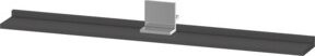 Duravit Spiegel-Ablage Sivida in Chrom, B/T/H: 105 x 65 x 3,6 cm - Bild 1