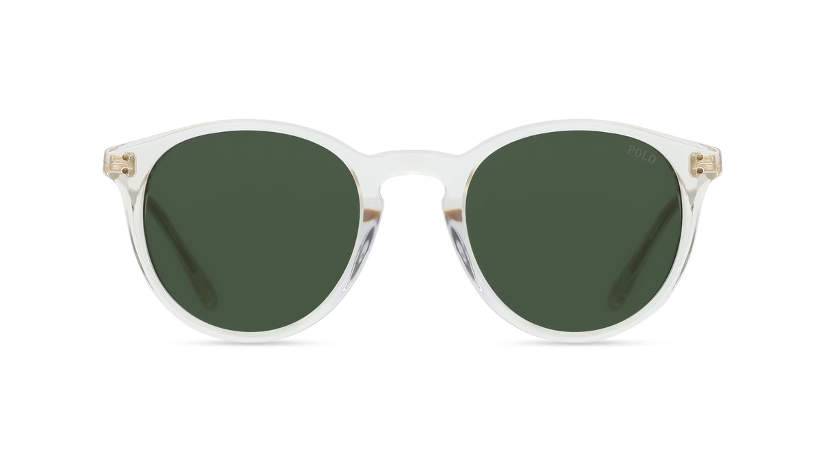 Ralph Lauren PH4239U Sonnenbrille, Vollrand, Panto, Acetat, Herren, Gelb - Bild 1
