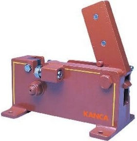 KANCA Betonstahlschere Typ 50/26 aus gehärtetem Stahl in Rot - Bild 1