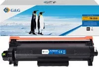 G&G Toner Kompatibel mit Brother TN-2510XL Schwarz - Bild 1