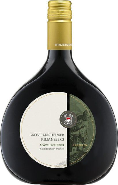 Großlangheimer Kiliansberg Spätburgunder Rotwein, Franken, 2023, trocken, 0,75 l - Bild 1