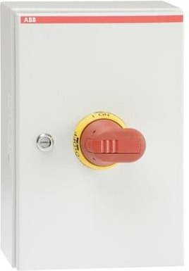 ABB OTL75A6U Sicherheitsschalter 115A 750V in Rot und Weiß aus Kunststoff - Bild 1