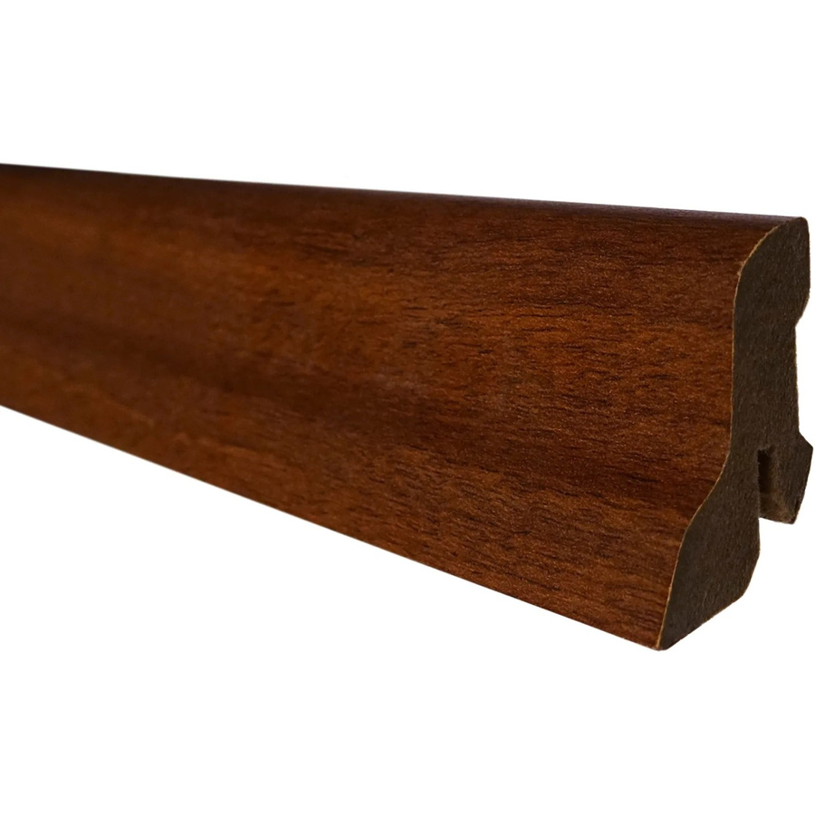 Döllken Profiles MDF-Sockelleiste Classic in Nussbaum, Höhe: 40 mm, Tiefe: 22 mm, Länge: 2400 mm - Bild 2