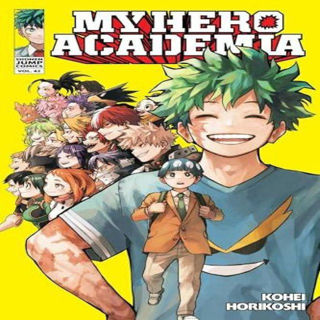 My Hero Academia Band 42, Kohei Horikoshi, Taschenbuch - Bild 1
