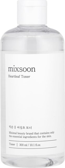 Mixsoo Blatt-Toner, 300 ml, Houttuynia Cordata Extrakt, Empfindliche Haut - Bild 1