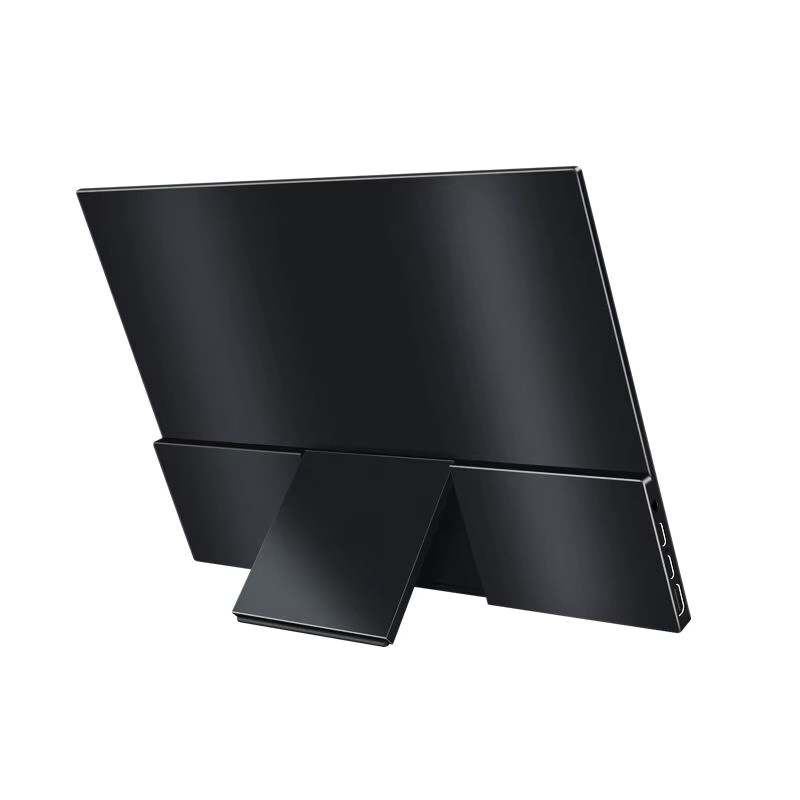 VCHANCE Tragbarer 13,3 Zoll 4K UHD OLED Monitor mit Touchscreen und Metallrahmen in Schwarz für Laptop, Xbox, Nintendo Switch und PlayStation - Bild 5
