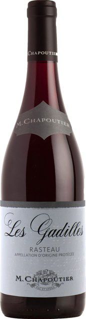 M. Chapoutier Rasteau AOP Rotwein, Grenache/Mourvedre/Syrah, Rhône, 2023, trocken, 0,75 l - Bild 1