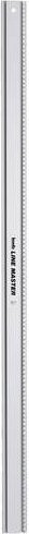 Kwb Haarlineal 784212 aus Aluminium in Silber, Länge: 122 cm - Bild 1