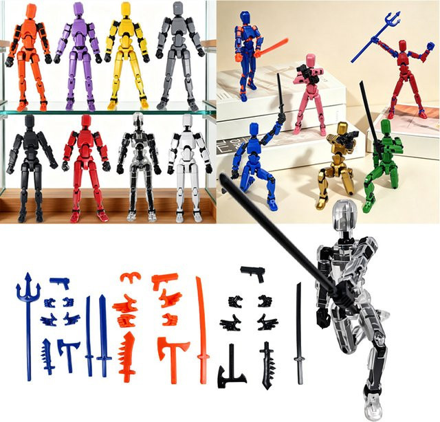 Bandai Lucky 13 Roboter, Actionfigur, Einzelfigur - Bild 1