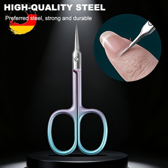 Ouriner Nagelhautschere, Gradient Pink, Edelstahl, Unisex - Bild 1