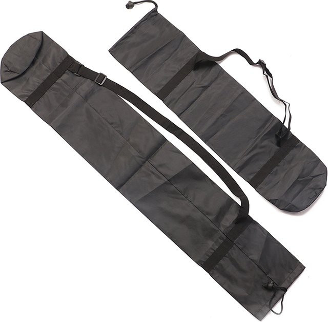 JETTING Stativtasche mit Kordel zum Tragen für Mikrofonstative, Lichtstative und Einbeine, Schwarz, Breite: 70-130 cm - Bild 1