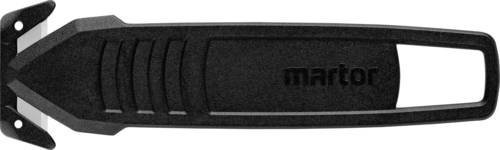 Martor Sicherheitsmesser Secumax 145 Schwarz mit einziehbarer Klinge für Profis 10er Pack - Bild 1