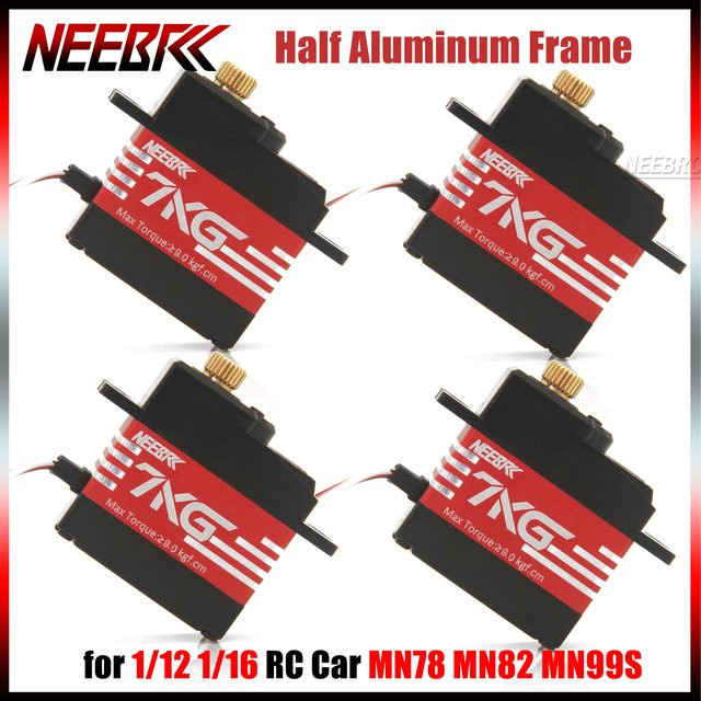 NeebRC Digital Servo, Halbaluminiumrahmen, Metallgetriebe - Bild 1