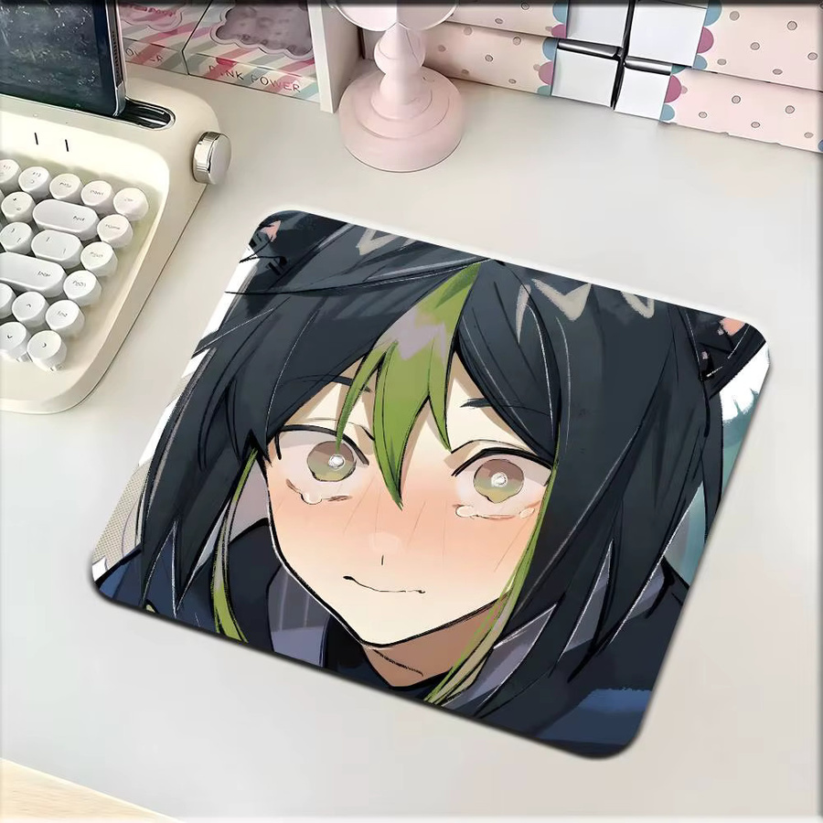 Tighnari Genshin Impact Mauspad Rutschfeste Schreibtischunterlage für Tastatur und Laptop, Mehrfarbig - Bild 4
