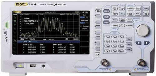Rigol DSA832-TG Spektrum-Analysator mit Tracking Generator 3.2GHz in Grau - Bild 1