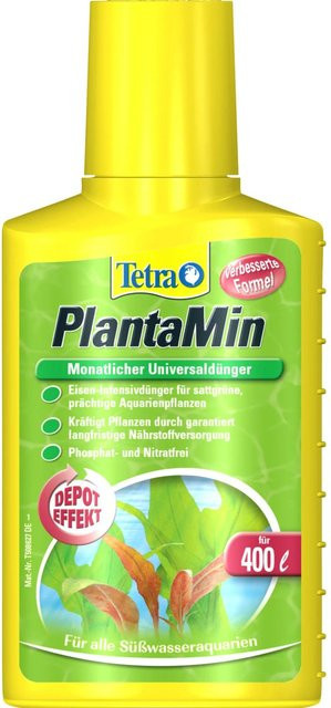 Tetra PlantaMin Flüssigdünger für Zimmerpflanzen, 100 ml - Bild 1