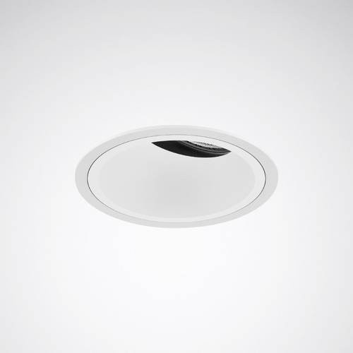 Trilux LED Einbaustrahler SNSRC1WRR Weiß, dimmbar und verstellbar, 11W, 800 Lumen, rund - Bild 1