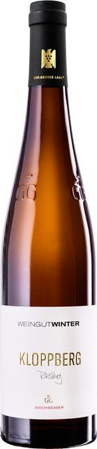 Kloppberg Riesling GG Weißwein, 2020, Rheinhessen, trocken, 0,75 l - Bild 1
