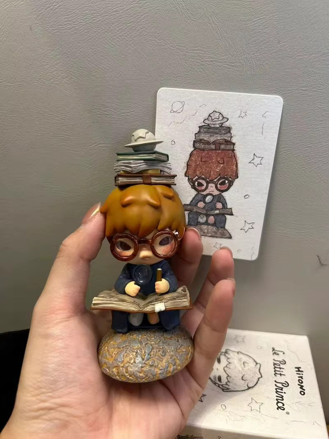 Pop Mart Hirono X Le Petit Prince, Blind Box, Anime Figuren - Bild 2