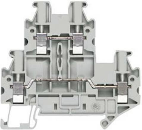 Siemens Doppelstockklemme 5,2 mm in Beige und Grau - Bild 1