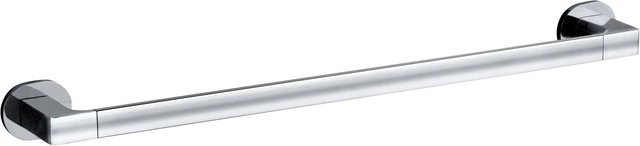 WENKO Badetuchstange Uno Maribor aus Edelstahl in Silver, Breite: 60 cm - Bild 1