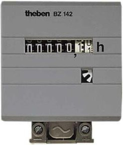 Theben Betriebsstundenzähler BZ142-3 analog grau 230V - Bild 1
