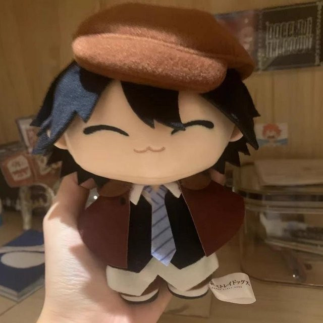 Yiran toy Anime Plüsch Dazai Osamu Nakahara Chuuya, Plüschtier, ab 14 Jahren - Bild 1