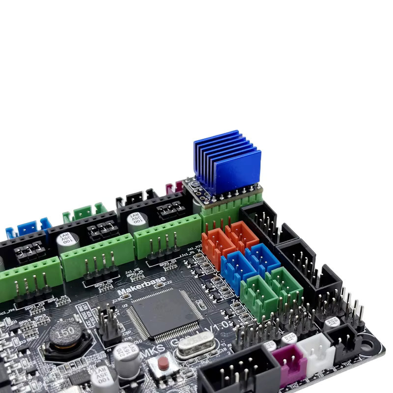 MKS TMC 2225 Schrittmotortreiber Ultra Silent für 3D-Drucker SGen_L Gen_L Robin Nano in Multicolour - Bild 4