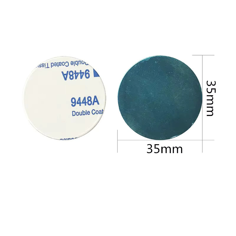 Metallplatten Aufkleber aus Eisen für magnetische Handyhalter und Autohalterungen - Bild 5