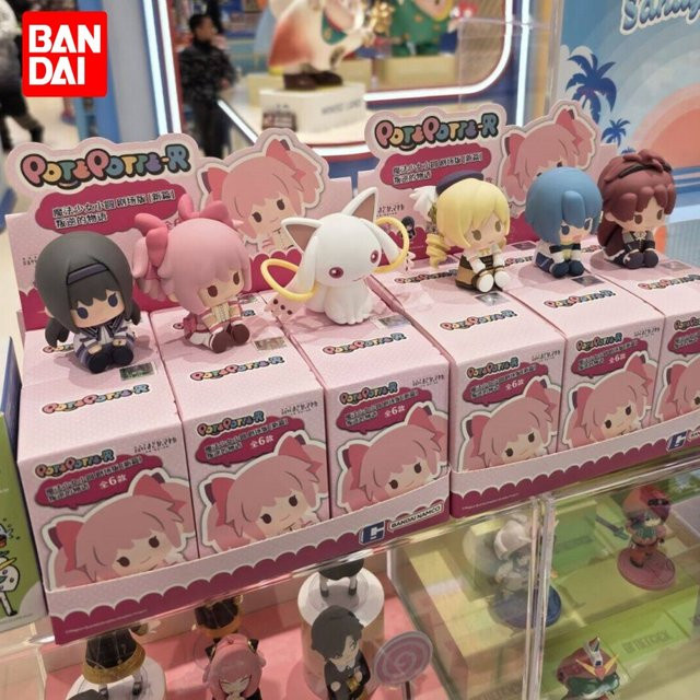 Bandai Puella Magi Madoka Magica Madoka Kaname Homura Akemi Mami Tomoe, Mini-Figuren, Mystery Box - Bild 1
